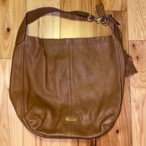 Coach Cognac Hobo MINT